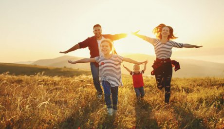 Happy family